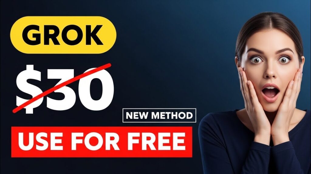 How To Use Super GROK AI for Free – (New Method For Beginners)