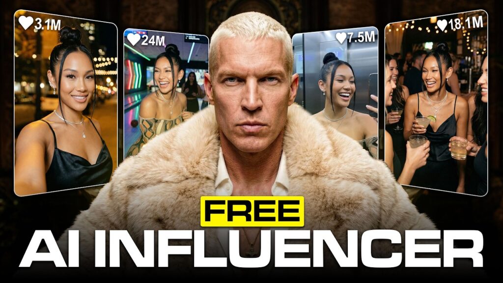 How to Make AI Influencers For FREE And Start Monetizing Today!