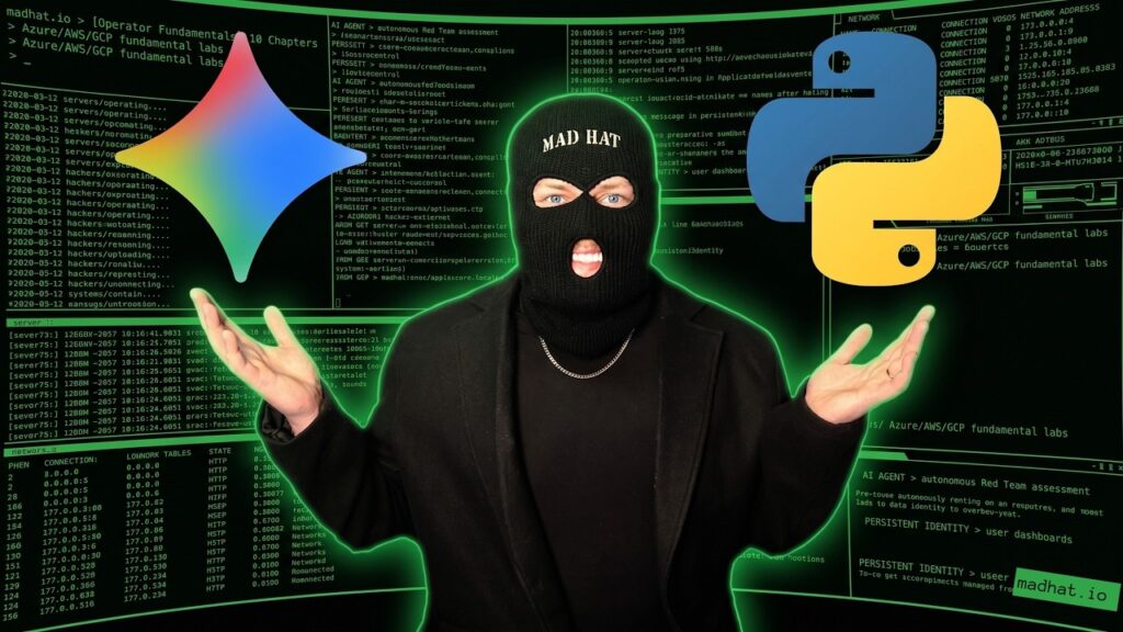 I built an AI Hacker