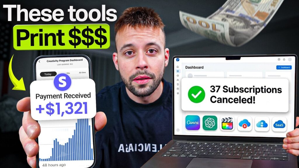 The Only 10 AI Tools You Need To Make Money Online in 2026