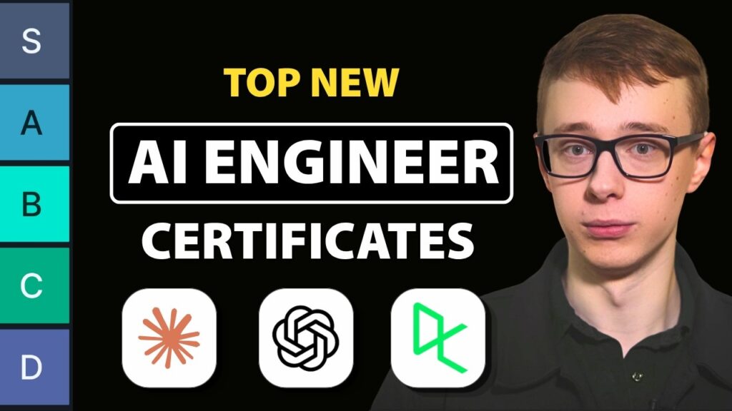 Top 8 AI Engineering Certificates You NEED To Take in 2026
