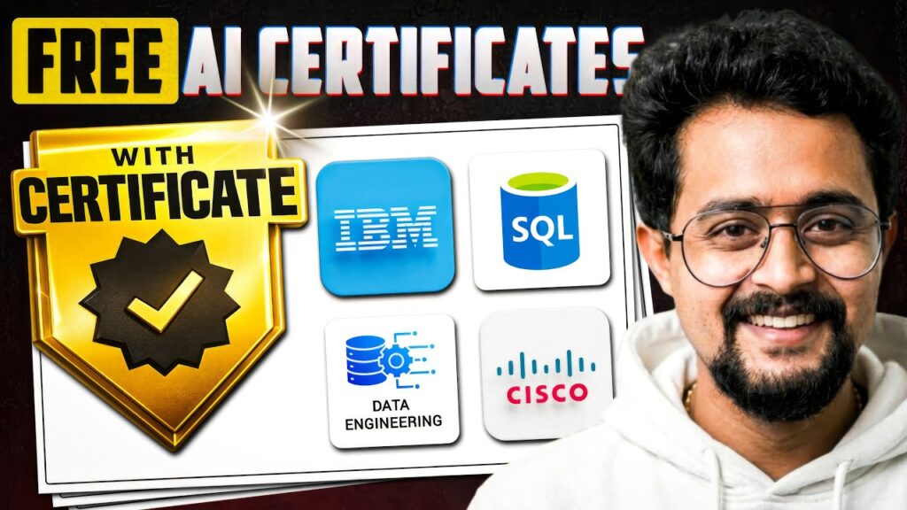 𝗧𝗼𝗽 𝗔𝗜 𝗖𝗲𝗿𝘁𝗶𝗳𝗶𝗰𝗮𝘁𝗶𝗼𝗻𝘀 𝘁𝗼 𝗚𝗲𝘁 𝗛𝗶𝗿𝗲𝗱 𝗶𝗻 𝟮𝟬𝟮𝟲