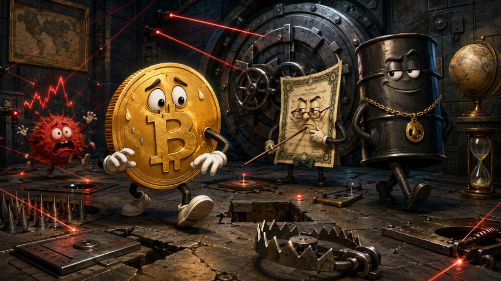 A new global financial crisis is coming into view. Here are the tripwires to watch Markets are moving toward a new global financial crisis. These are the tripwires that would confirm it