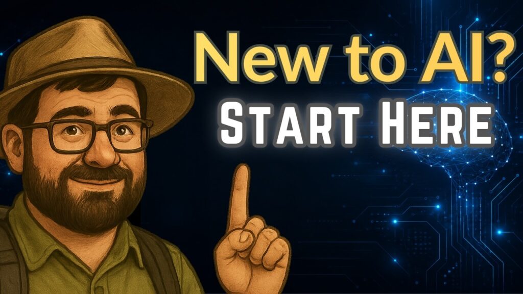 AI for Beginners (Start Here If You're Overwhelmed)