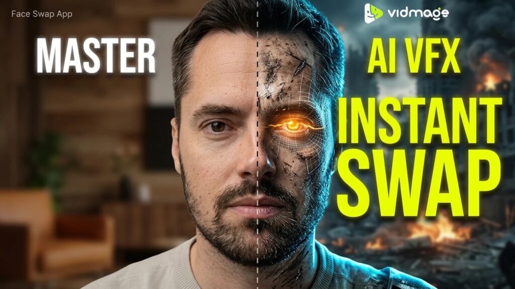 Face Swap App (VidMage AI Guide 2026)