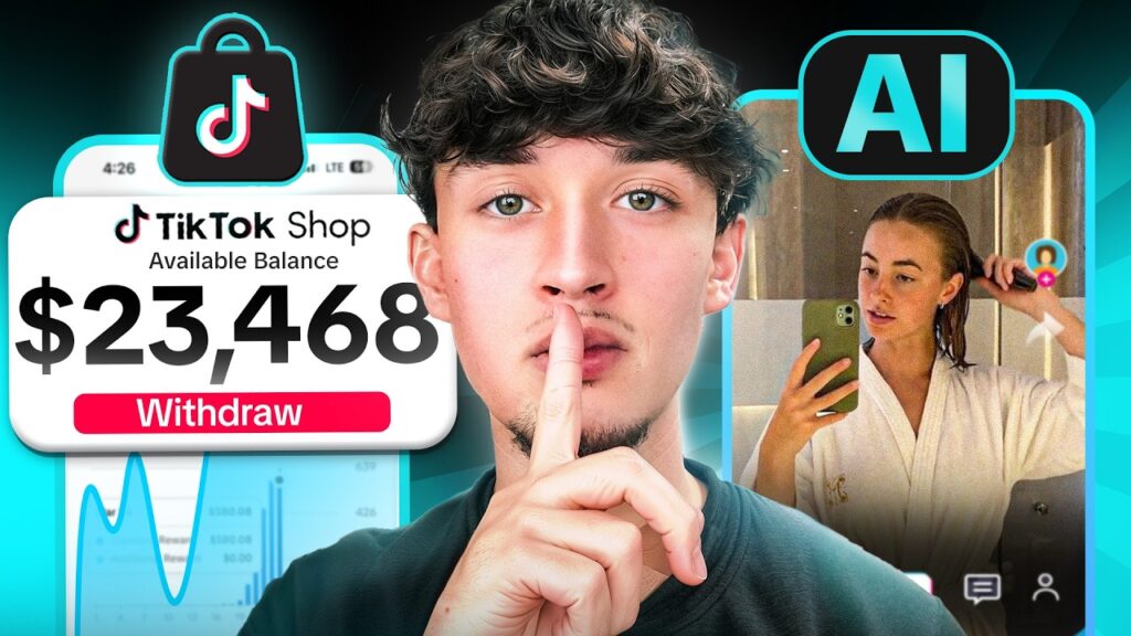 How To ACTUALLY Make Money With AI TikTok Shop In 2026