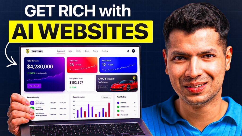How To Make Money By Selling AI Websites To Businesses In 2026