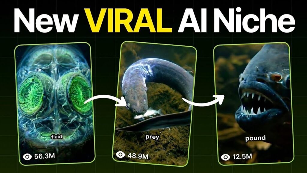 How to Create Stunning Marine Videos with AI Tools | Full Guide for Beginners