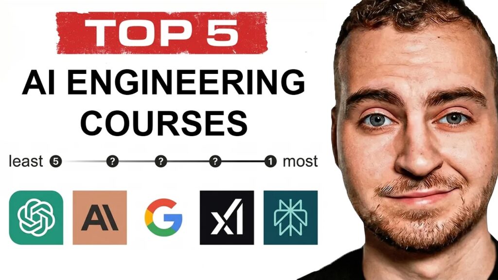 I reviewed 20 AI engineering courses, here are my top 5