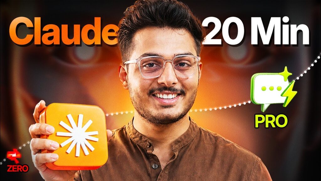 Master Claude in 20 Minutes🔥  | Claude AI Tutorial for Beginners (2026 Full Guide)