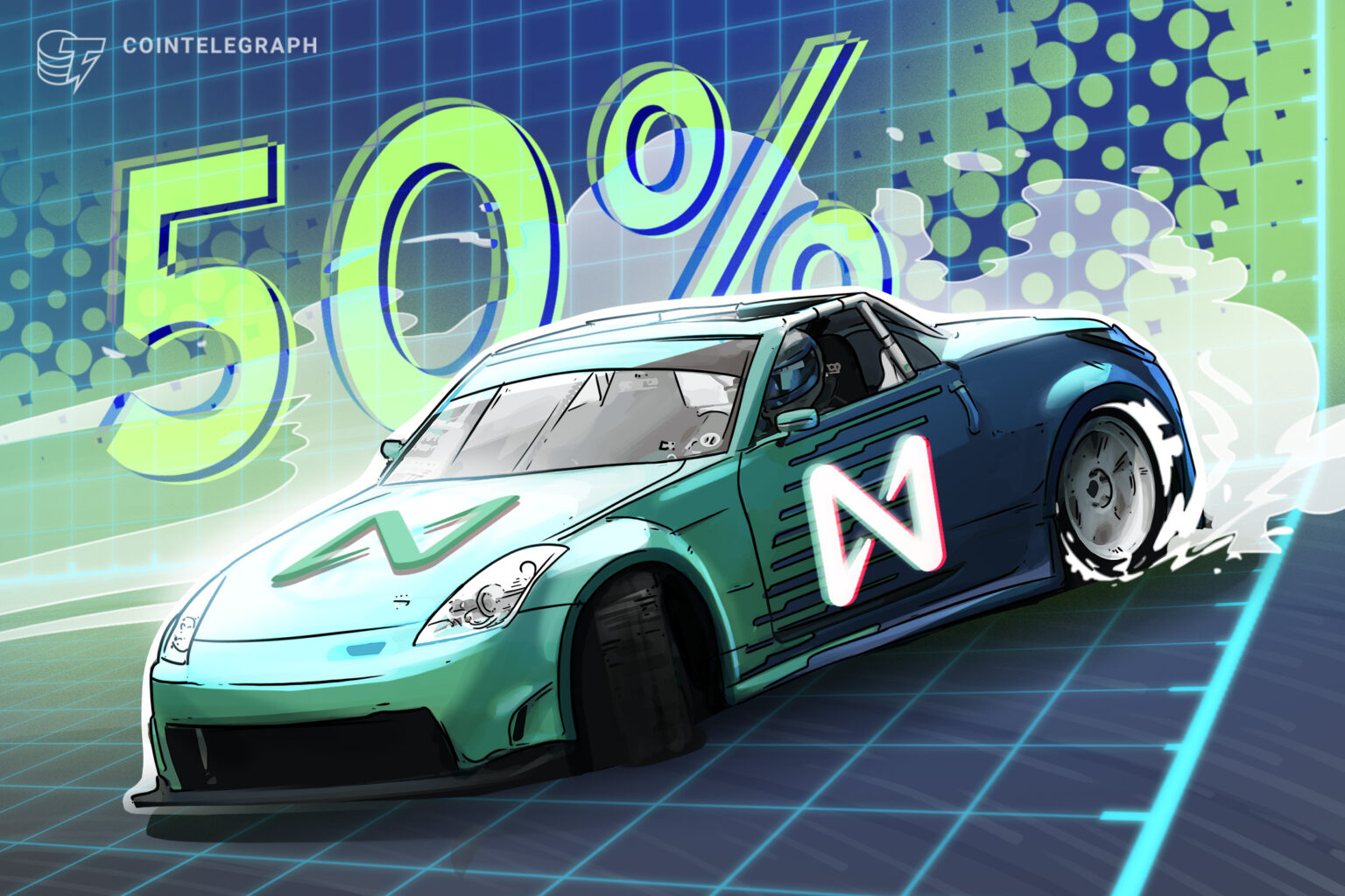 Near Leads AI Token Rally With 50% Surge as $5 Price Target Emerges Cointelegraph