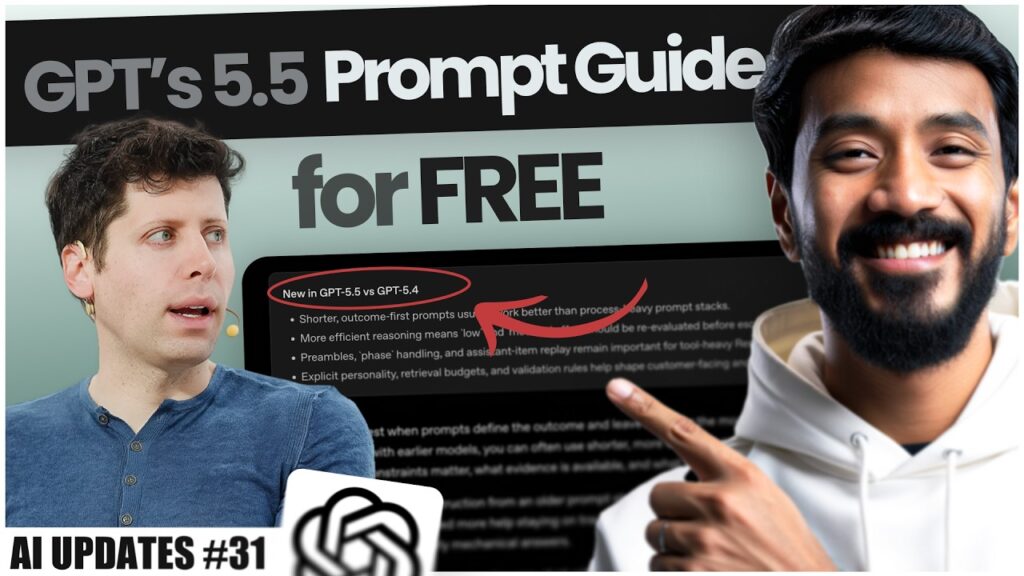 OpenAI Just Quietly Killed Every Prompting Hack For GPT 5.5  (+18 AI Updates)