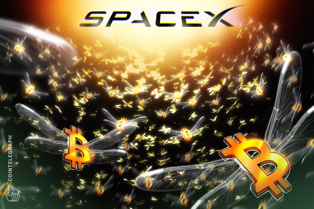 SpaceX Unveils Larger-Than-Expected Bitcoin Stash Cointelegraph
