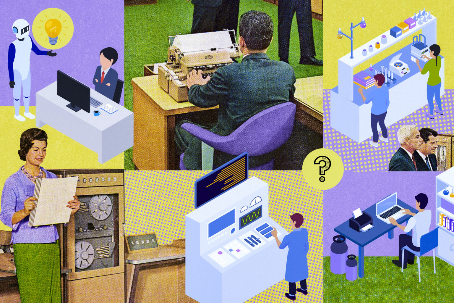 Technology usually creates jobs for young, skilled workers. Will AI do the same? | MIT News Technology usually creates jobs for young, skilled workers. Will AI do the same? | MIT News