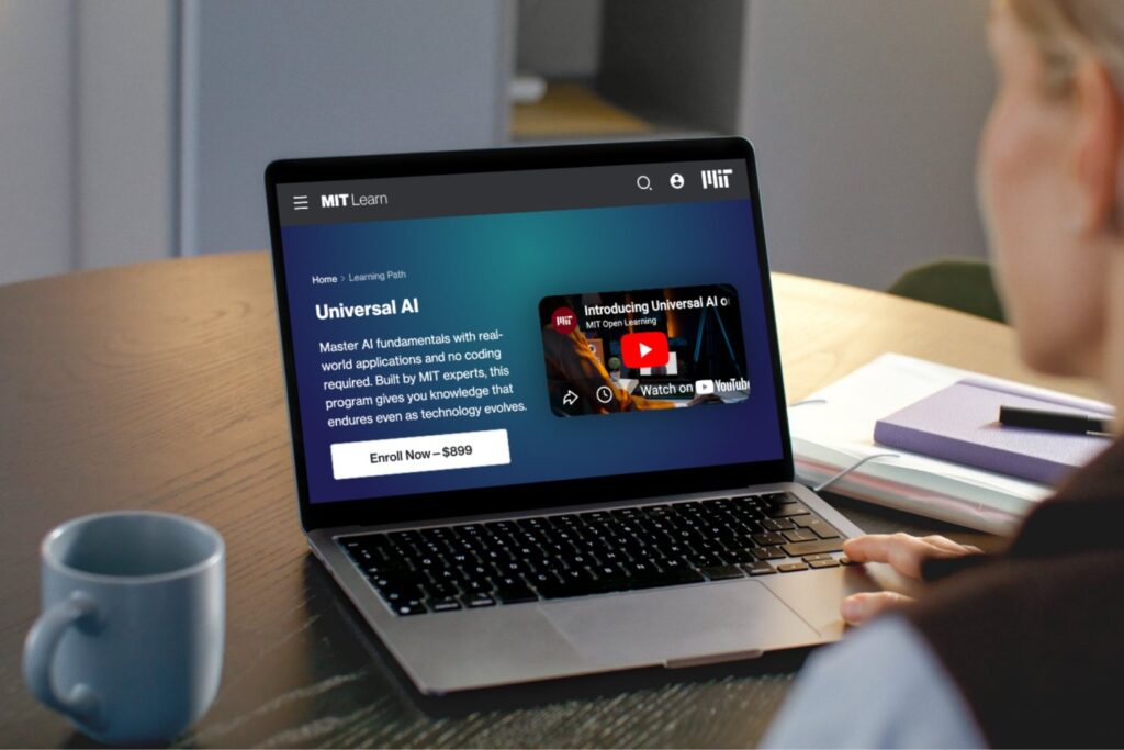 Universal AI is “a pathway to AI fluency that’s accessible and approachable to anyone, anywhere” | MIT News