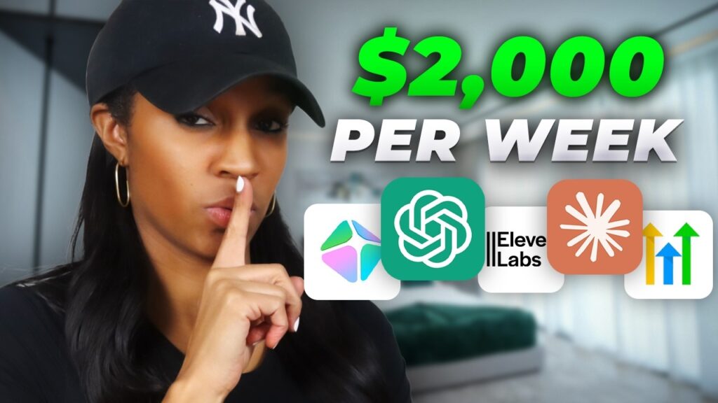 I Found 5 Unsaturated Ways To Make Money Online With AI (I'm doing 4)