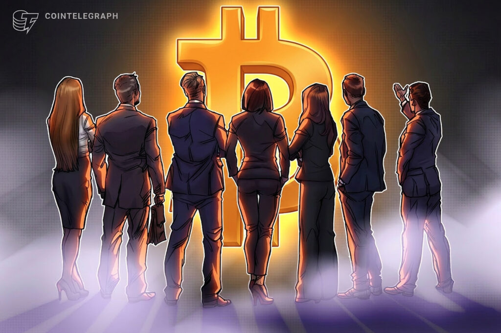 Sovereign Funds Buying Bitcoin Dip, MidChains CEO Says