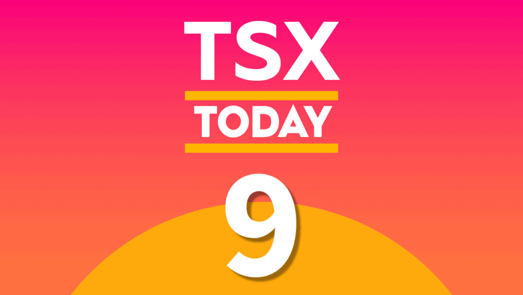 TSX Today: What to Watch for in Stocks on Tuesday, June 9 tsx today