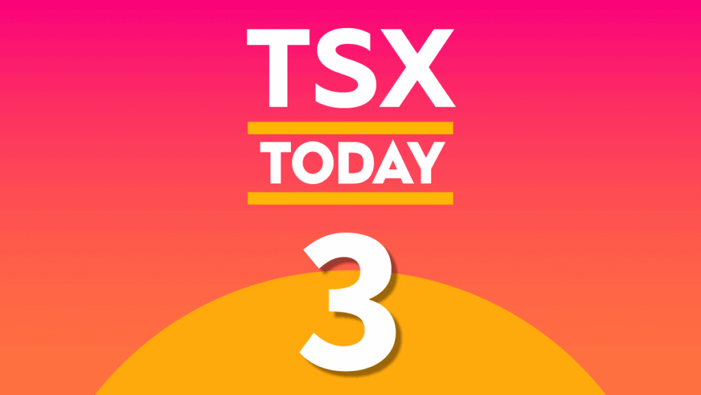 TSX Today: What to Watch for in Stocks on Wednesday, June 3 tsx today