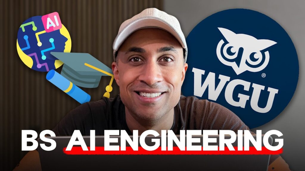 WGU’s New BS in AI Engineering Degree — Full Review