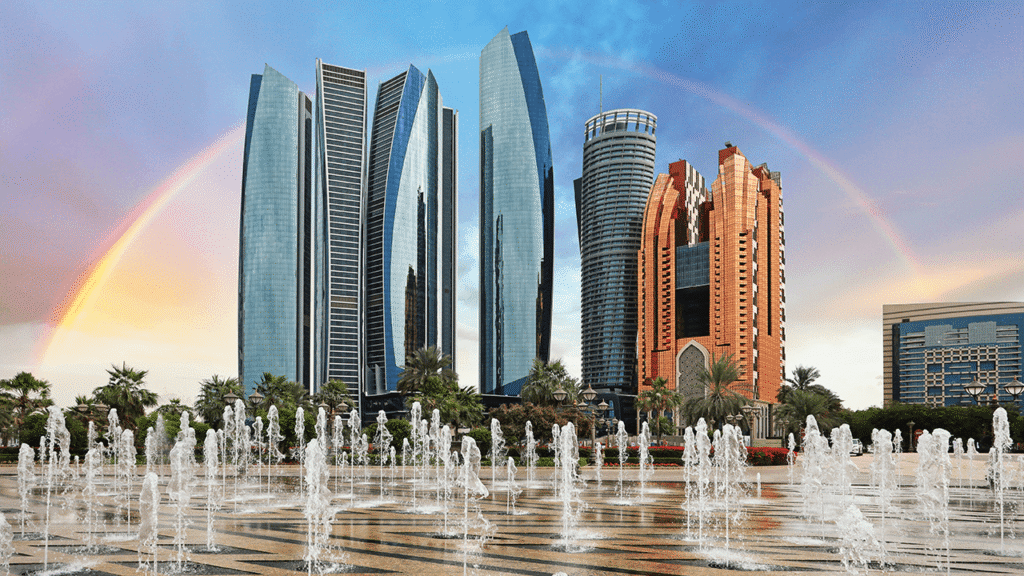 Abu Dhabi’s $430B Asset Giant Makes Blockchain Leap, Coinbase Buys In