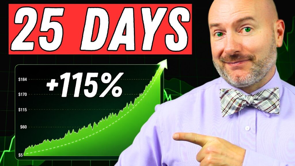 BUY HEAVY! The Next 25 Days Changes Everything for Stocks