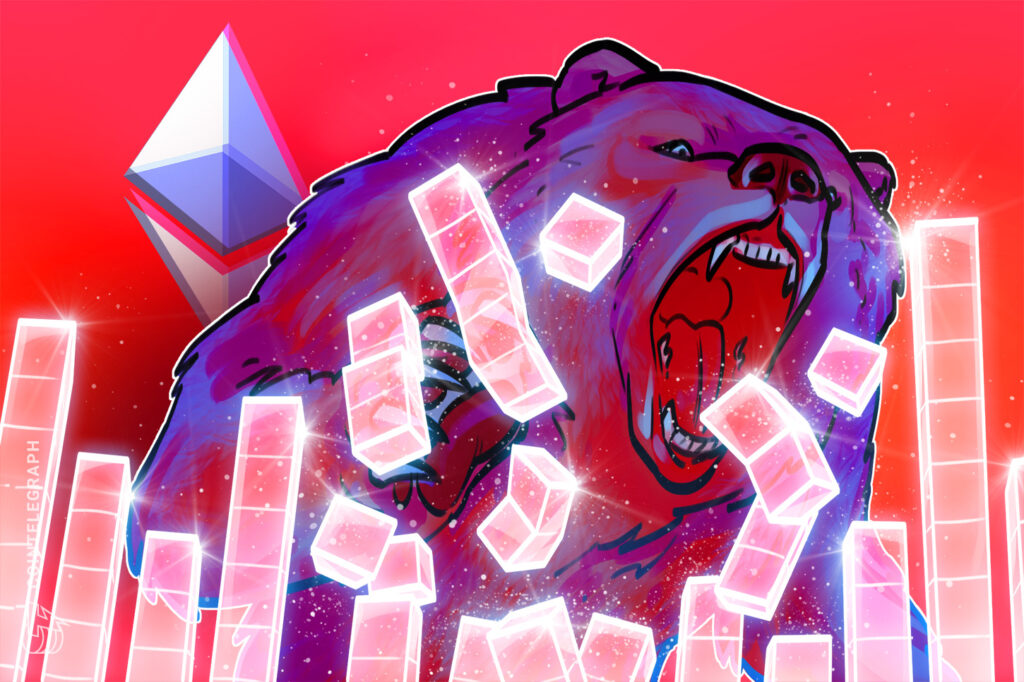 Bitmine ETH Buys Overshadowed By $345M ETF Outflow ethereum-price-drops-1-8k-data-eth-bears-not-done-yet