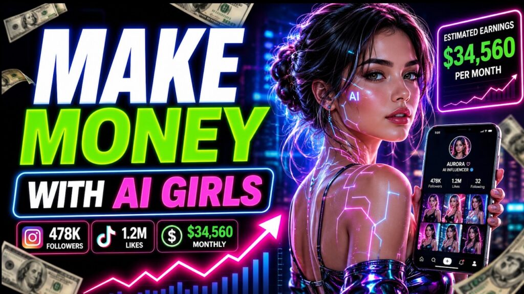How To Make Money Using AI Girls