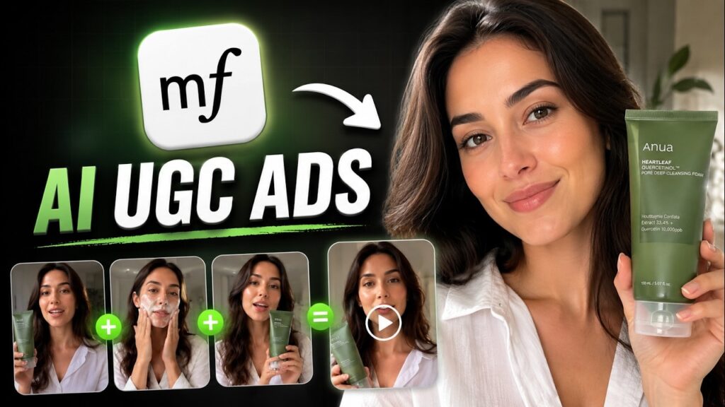 I Built a Realistic AI UGC Ad in Minutes with Maxfusion AI