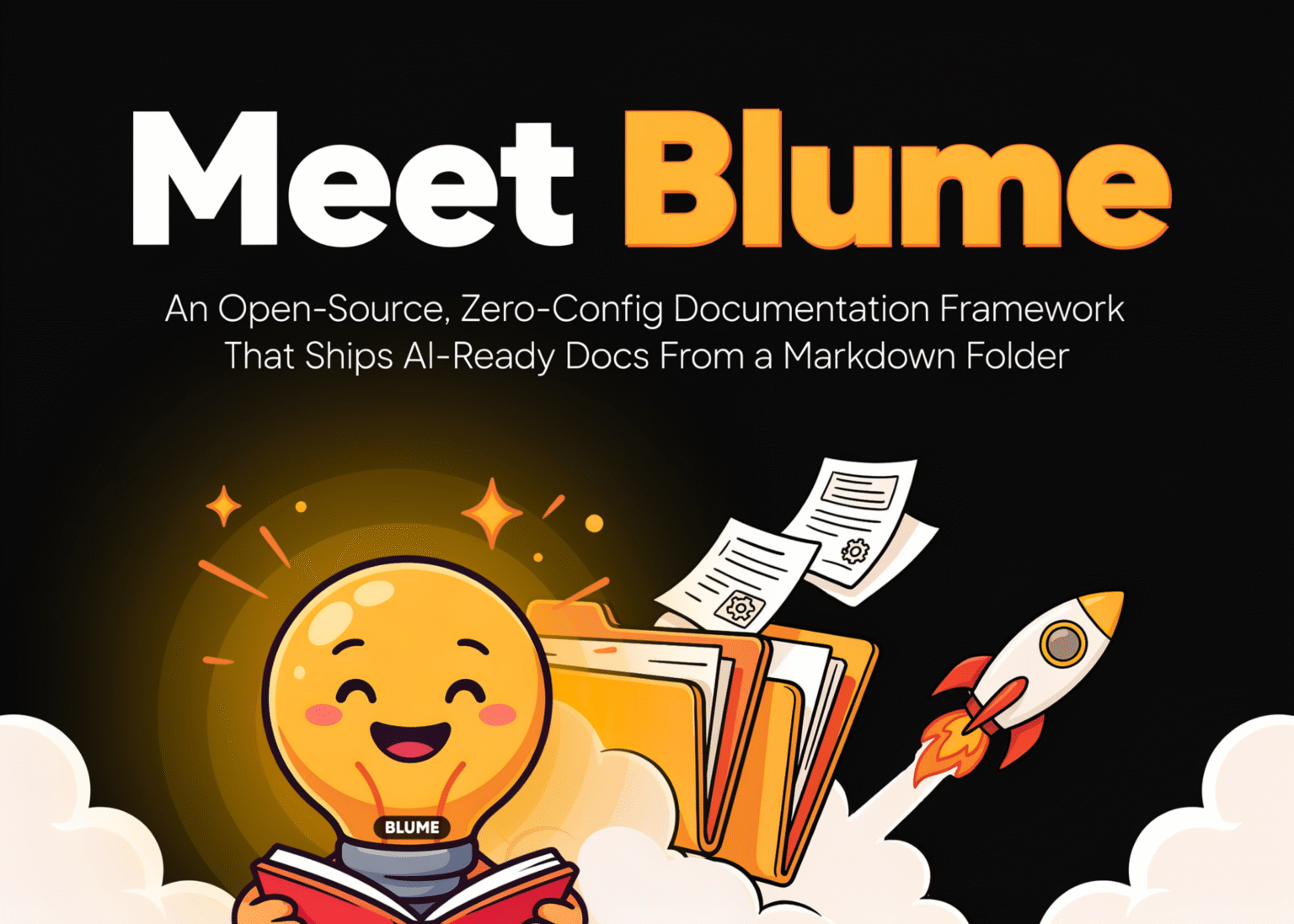 Meet Blume: An Open-Source, Zero-Config Documentation Framework That Ships AI-Ready Docs From a Markdown Folder