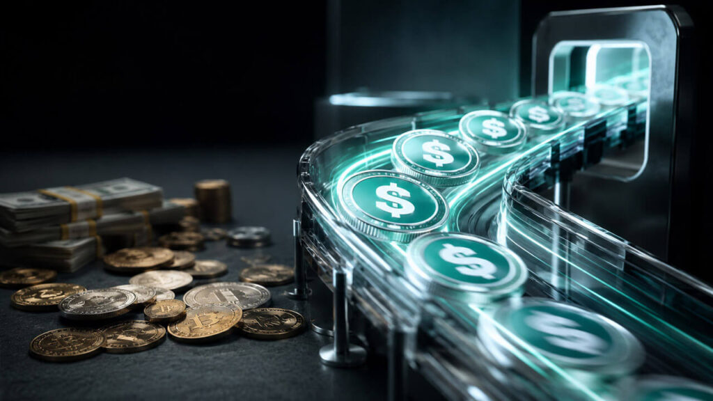 Stablecoins are moving more money while crypto’s cash pile gets smaller Andjela Radmilac