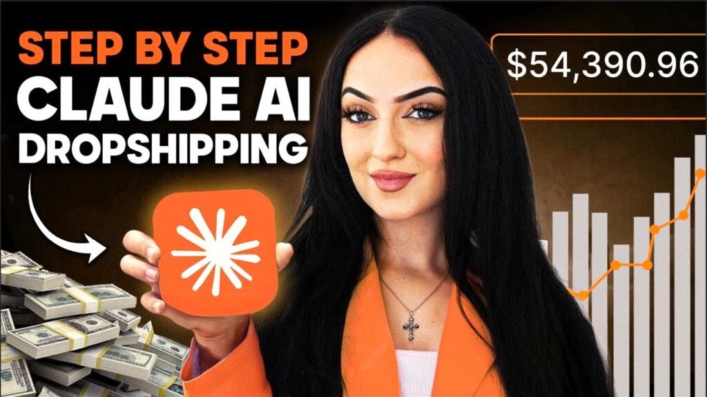 $300/DAY With CLAUDE Ai Dropshipping (STEP BY STEP) FREE COURSE