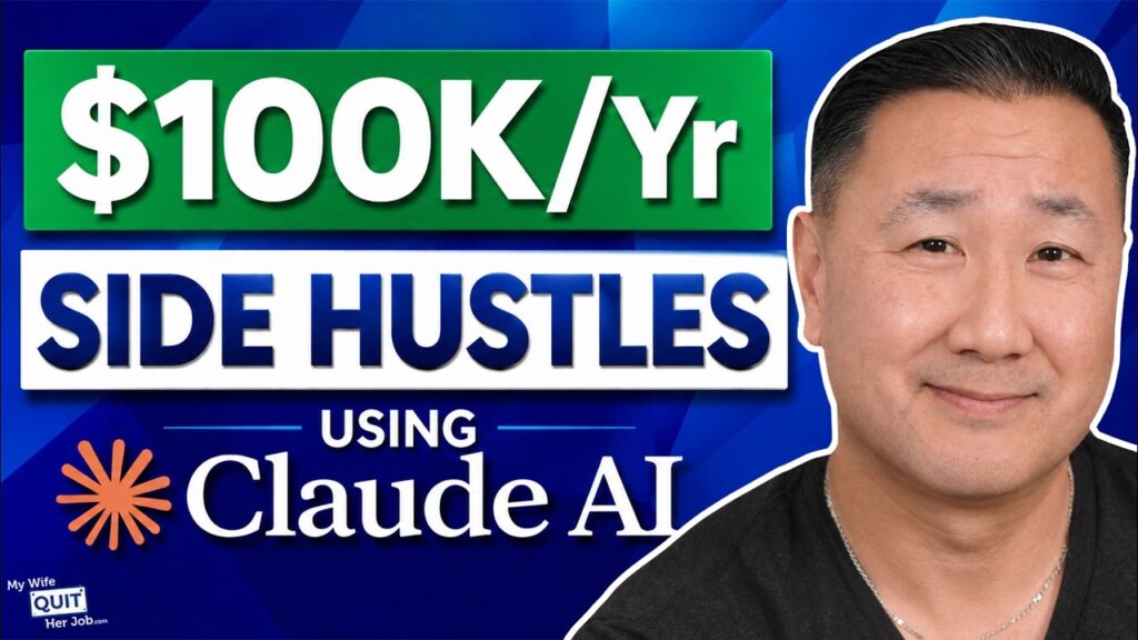 8 Claude AI Side Hustles That Each Make $100K/Yr