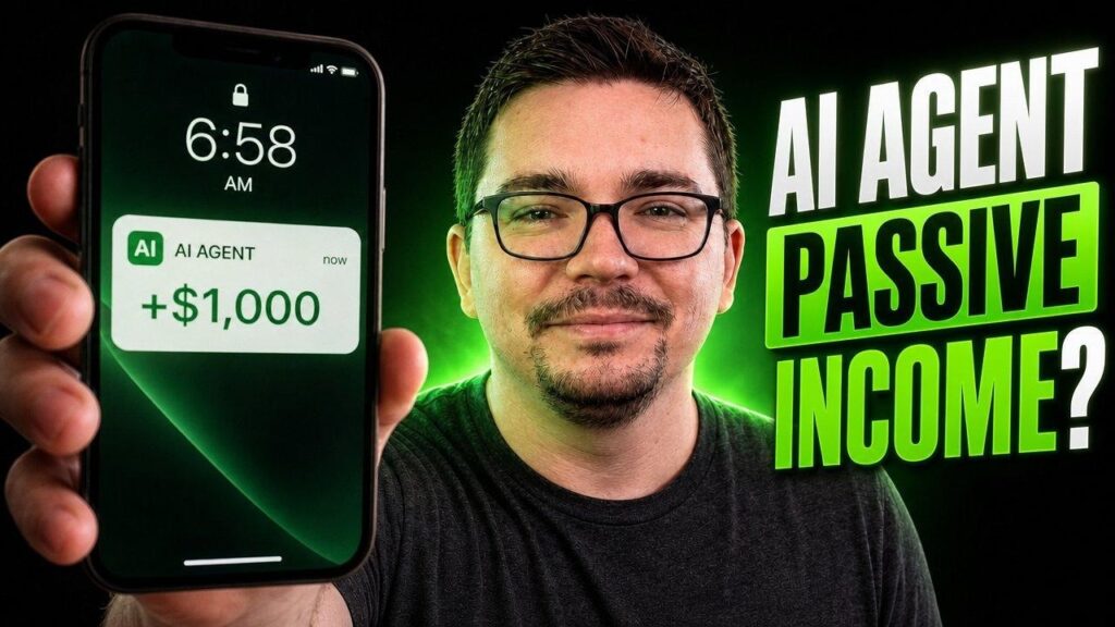 AI Agent Trading Bot: How I Make Passive Income (Full Tutorial)