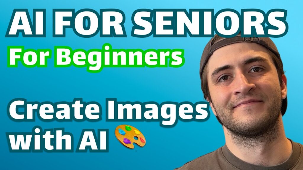 AI for Seniors: How to Create & Edit Images with AI. Beginner Friendly Introduction