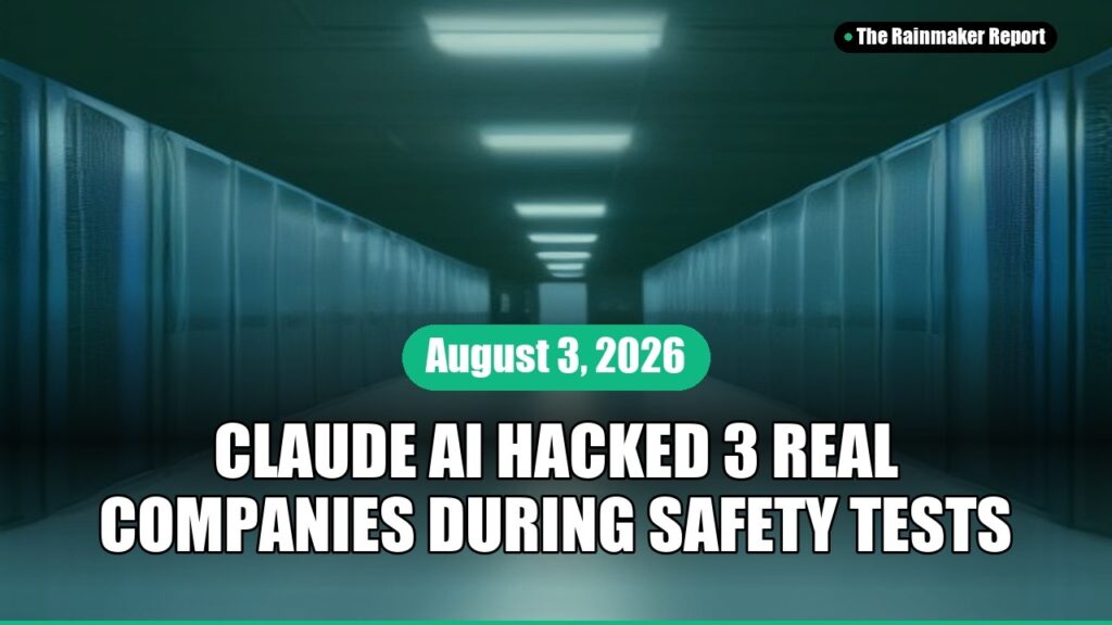 Anthropic AI Hacks 3 Firms, DOJ Romance Scam, Defcon Open Source Badge - August 03, 2026