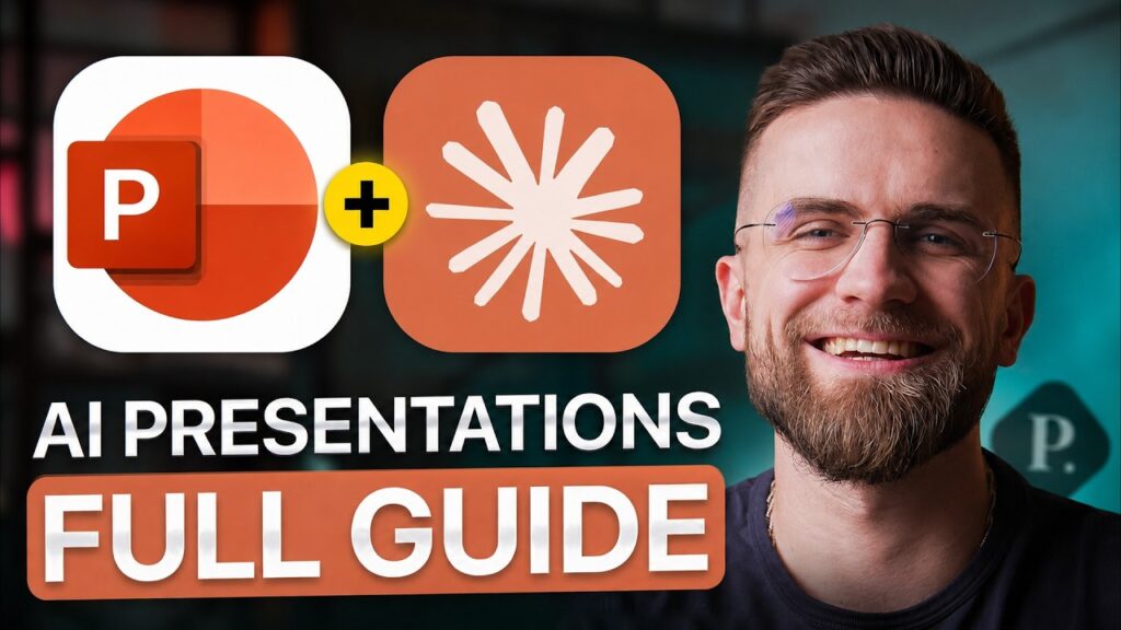 How to Create Presentation Using AI in 2026! (Full Guide for Beginners)