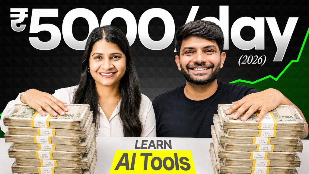 How you can Make Money Online with AI - Complete Roadmap✅