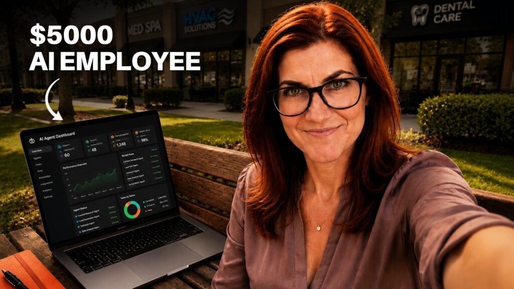 I Built One AI Employee And Sell It To Every Local Business  ($5K Each)