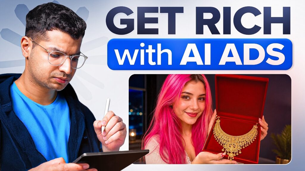 If I Started From Scratch, I Would Do This To Get Rich Using AI