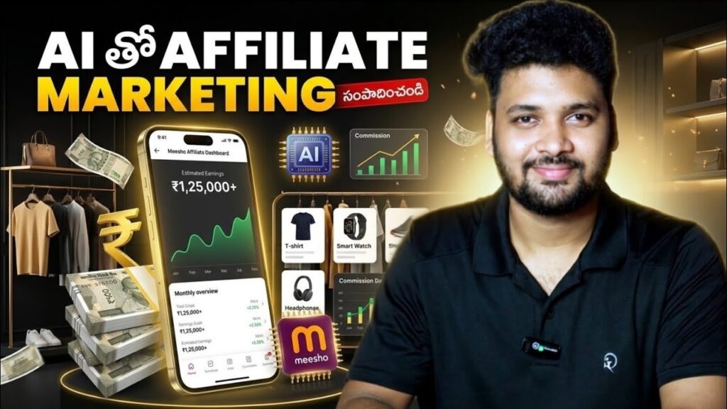 Meesho Affiliate Marketing with AI | Complete Beginner Guide 🚀