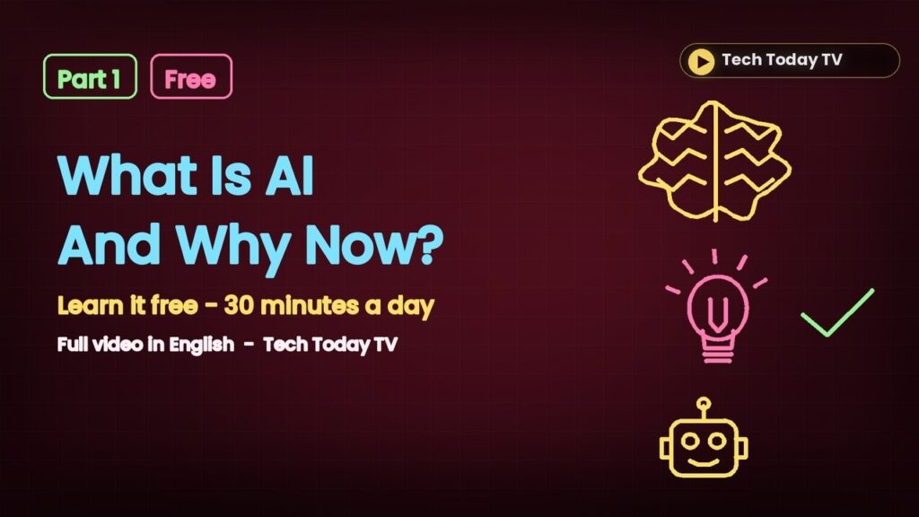 What Is AI And Why Does It Matter? | Learn AI for Beginners English | Episode 1