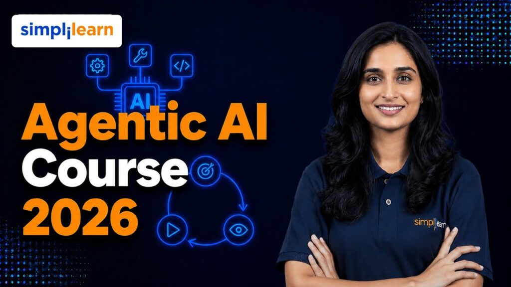 Agentic AI Course 2026| Build Multi-Agent Systems & RAG Workflows | Simplilearn
