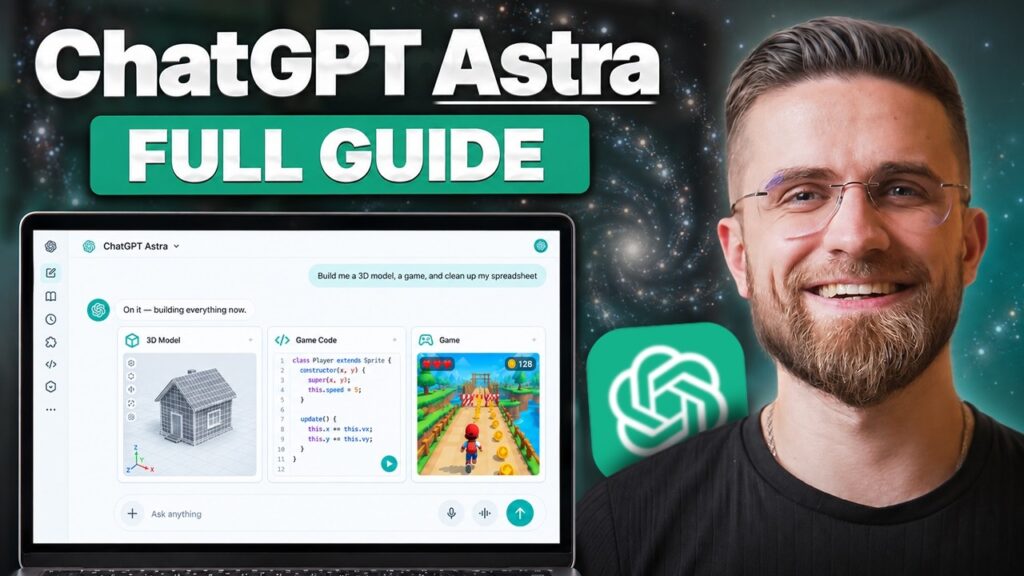 ChatGPT Astra Guide: How to Use ChatGPT-6 Astra For Beginners (Become a PRO!)