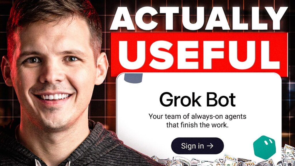 Grok Bot Is the Easiest Way to Make Money With AI