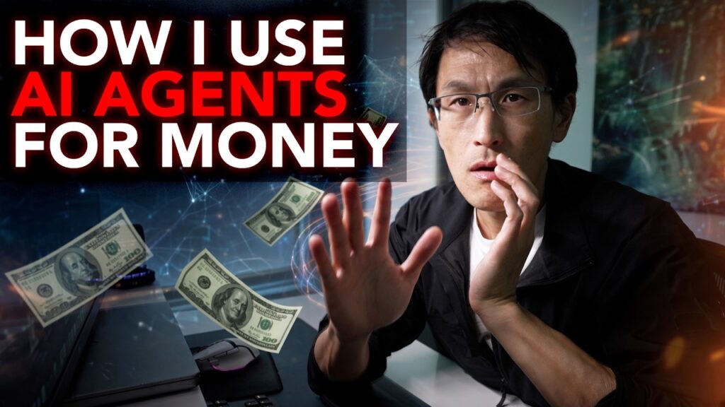 How I use AI Agents for MONEY.