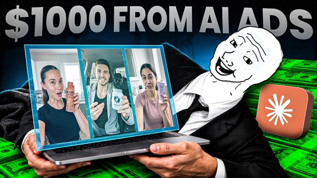 I Tried To Earn $1000 From AI ADS in 24 HOURS | Earn Money With Ai Ads