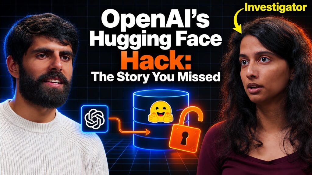 OpenAI’s Hugging Face Hack: The Story You Missed